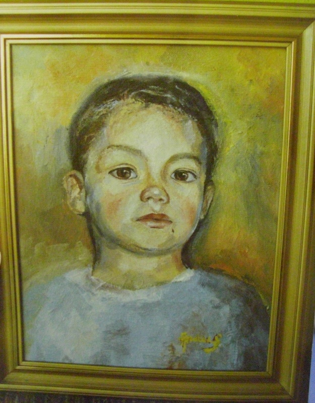 Portrét chlapčeka