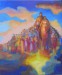 Na štvrtom obraze „Všetci sme tu“ akryl na plátne, 50x60, je namaľované ľudstvo s prarodičmi na vrchole. 